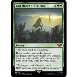 Ents: March Towards Ragnarok/Last March of the Ents (English) [LTR] 1枚