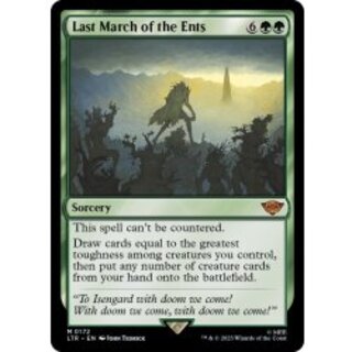 Ents: March Towards Ragnarok/Last March of the Ents (English) [LTR] 1枚