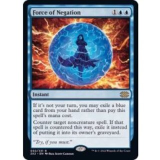 Force of Negation/Force of Negation (English) [2x2] 1枚