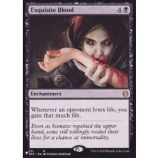 Exquisite Blood/Exquisite Blood (English) [Reprint Cards (The List)] 1