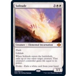 Solitude/Solitude (English) [MH2] 1枚