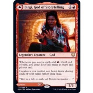 Birgi, God of Storytelling/Birgi, God of Storytelling (English) [KHM] 1枚
