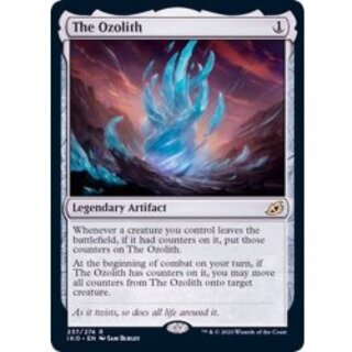 The Ozolith/The Ozolith (English) [IKO] 1枚