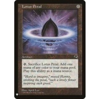 Lotus Petal/Lotus Petal (English) [Reprint Cards (Mystery Booster)] 1枚