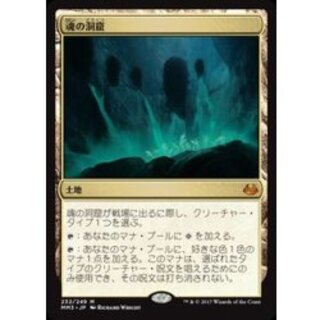 [EX] Cavern of Souls/Cavern of Souls (Japanese) [MM3] 1枚