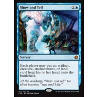 Show and Tell/Show and Tell (English) [CN2] 1枚