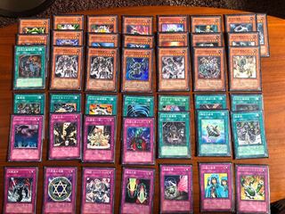 古代の機械巨人デッキ