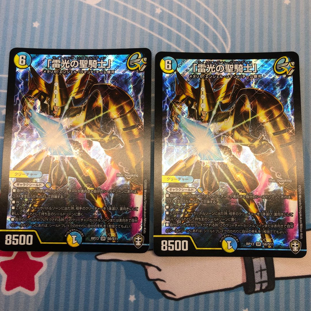 「雷光の聖騎士」