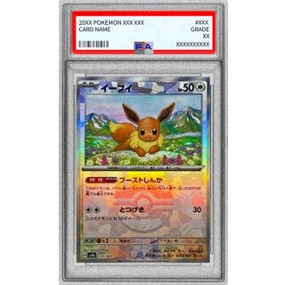 [PSA10 Graded] Eevee (Master Ball Mirror) [-] {125/187} 1枚