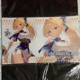 サンクリ2020 ミッドナイトブルー プレイマット VTuber 不知火フレア