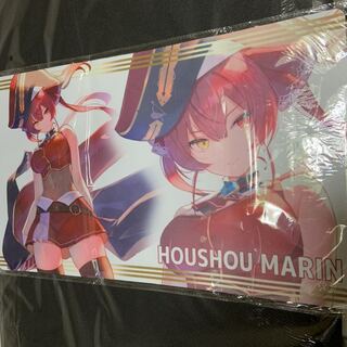 サンクリ2020 ミッドナイトブルー プレイマット VTuber 宝鍾マリン た