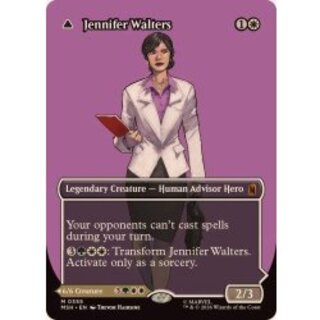 [EX](FOIL)(Full Art)(0355) Jennifer Hypersquid Walters / Jennifer Walters (English) [MSH] 1枚