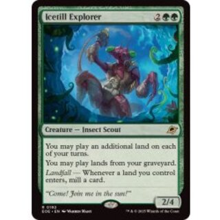 [EX+]氷耕しの探検家/Icetill Explorer《英語》【EOE】 1