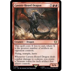 [EX+] Cavern-Hoard Dragon / Cavern-Hoard Dragon (English) [LTC] 1枚