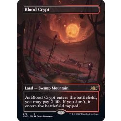 [EX+] (Full Art) Blood Crypt/Blood Crypt (English) [UNF] 1枚