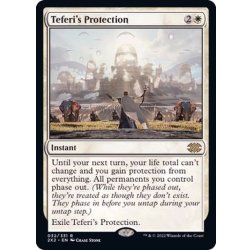 [EX+] Teferi's Protection / Teferi's Protection (English) [2x2] 1枚