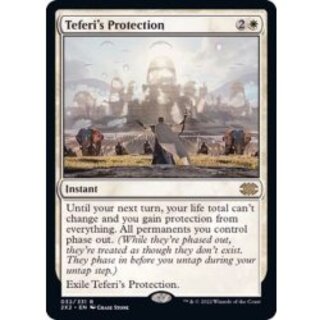 [EX+] Teferi's Protection / Teferi's Protection (English) [2x2] 1枚