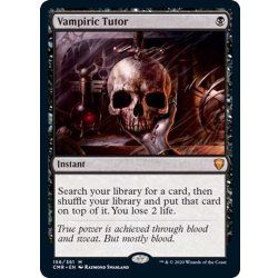 [EX+] Vampiric Tutor/Vampiric Tutor (English) [CMR] 1枚