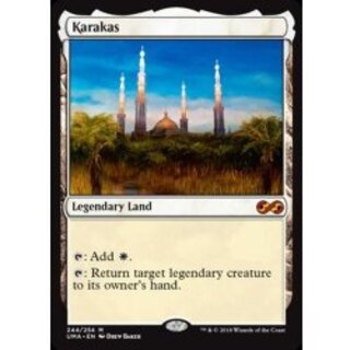 [EX+] Karakas/Karakas (English) [UMA] 1枚