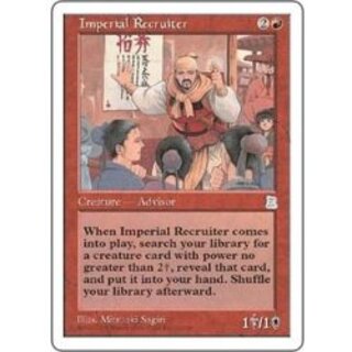 [EX+]帝国の徴募兵/Imperial Recruiter《英語》【PTK】 1