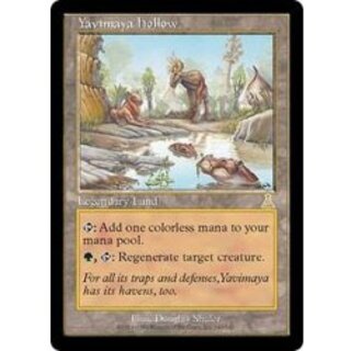 [EX+] Yavimaya Hollow / Yavimaya Hollow (English) [UDS] 1枚