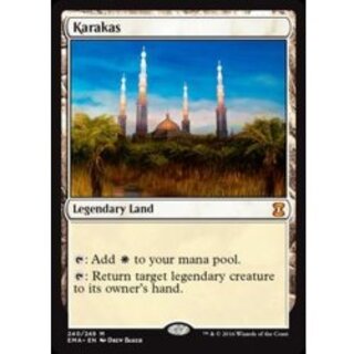 [EX+] Karakas/Karakas (English) [EMA] 1枚