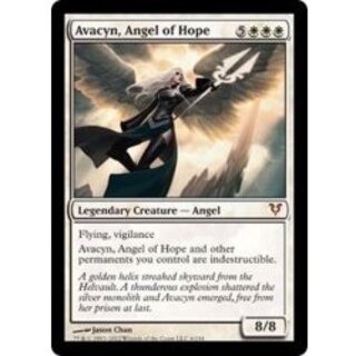 [EX+]希望の天使アヴァシン/Avacyn, Angel of Hope《英語》【AVR】 1
