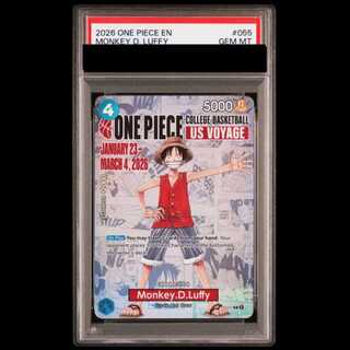 PSA10】モンキー・D・ルフィ P P-055」の激安通販 | magi