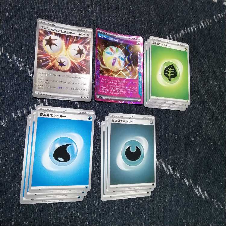 Pokémon Card Deck: Mega Golisopodex, Mega Starmie [05239] 1枚