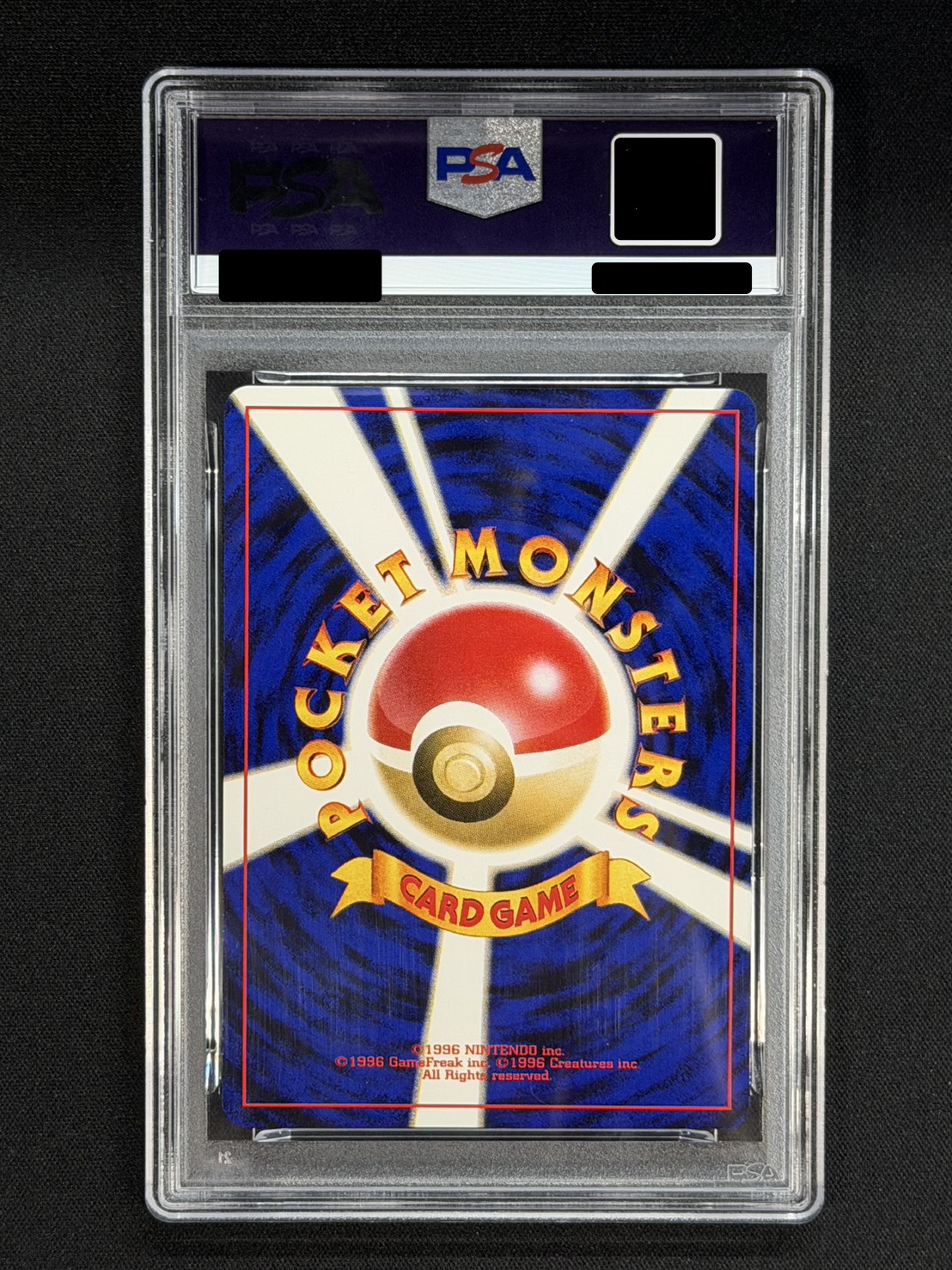 [*Condition: Poor / PSA 10 Certified] GR Group's Mewtwo LV. 35 [-] {Old Reverse} 1枚