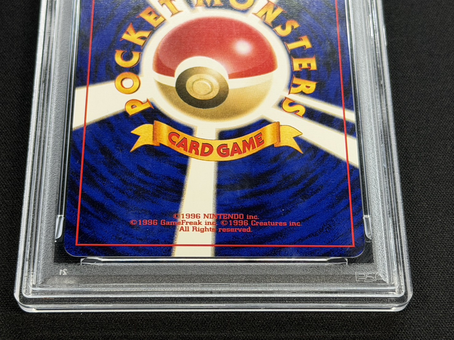 [*Condition: Poor / PSA 10 Certified] GR Group's Mewtwo LV. 35 [-] {Old Reverse} 1枚