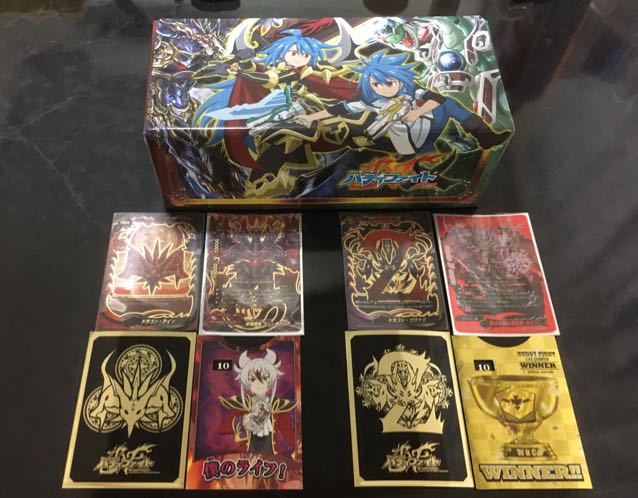 バディファイト デッキ