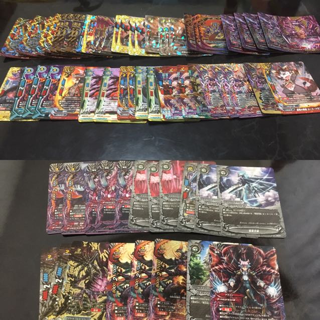 バディファイト デッキ