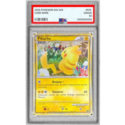 [PSA9 Graded] Pikachu (France) [-] {PW} 1枚