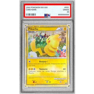 [PSA9 Graded] Pikachu (France) [-] {PW} 1枚