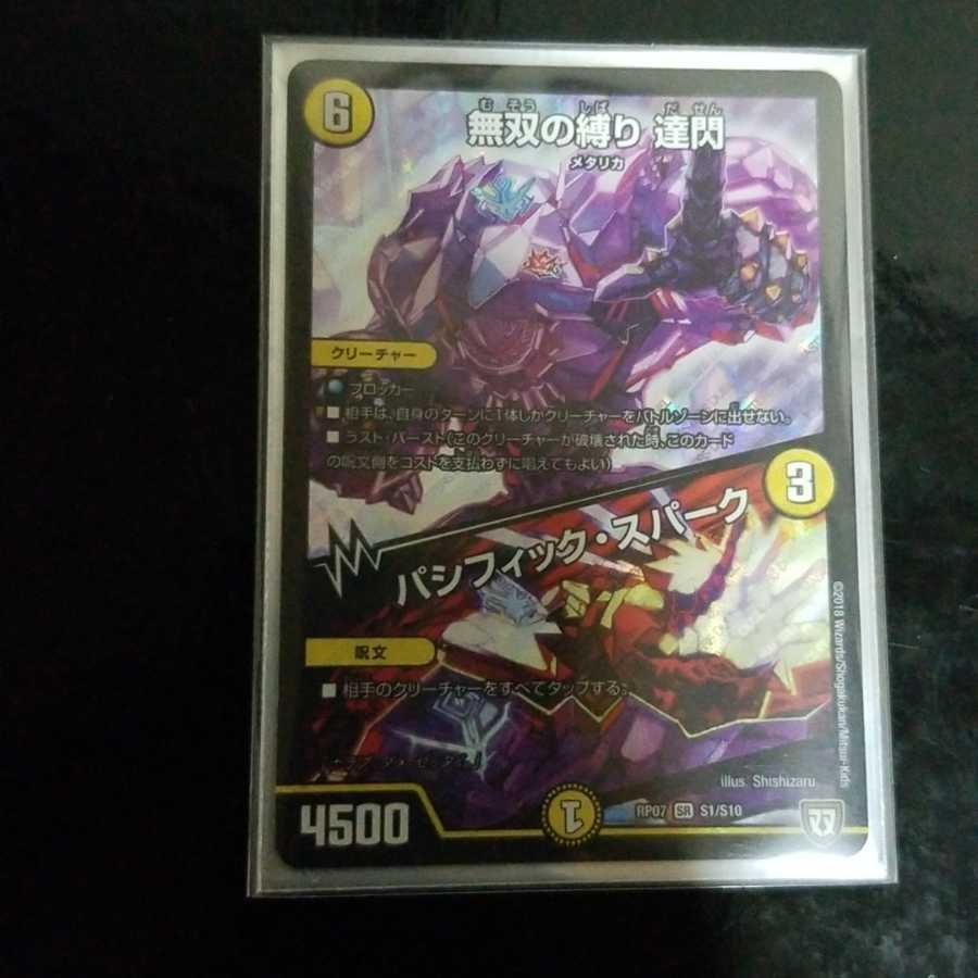 無双の縛り 達閃｜パシフィック・スパーク