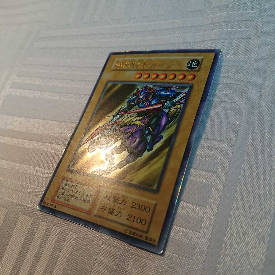 [初期]暗黒騎士ガイア[い様 専用]