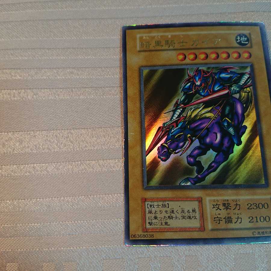 [初期]暗黒騎士ガイア[い様 専用]