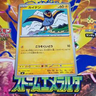 Kaiden C 027/076 1枚