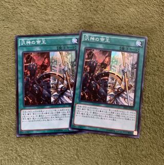 汎神の帝王 SR 2枚