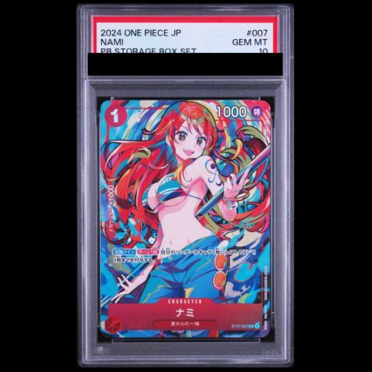 【PSA10】 ナミ (illust:Shachinomaru) [C] {ST01-007} 1枚