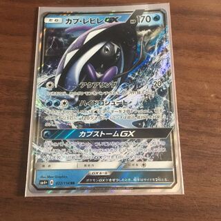 カプ・レヒレGX