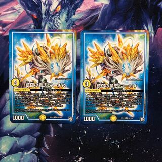 b242 続召の意志マーチス 2枚 名もなきデュエリスト