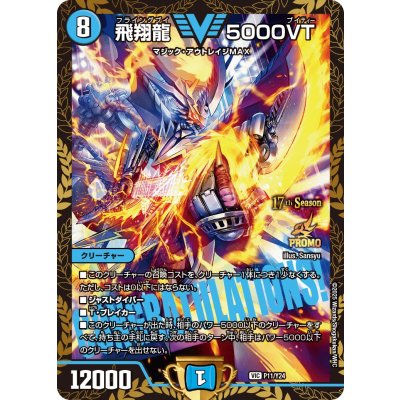 [Condition A-] Soar Dragon 5000VT [VIC] {P11/Y24} 《Water》 1枚