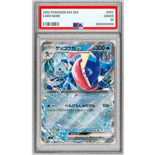 [PSA10 Graded] Greninjaex (RR Version) [-] {017/066} 1枚