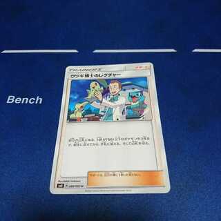 ポケモンカード ウツギ博士のレクチャー