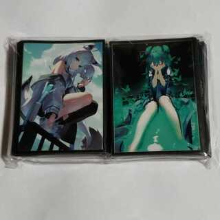 ホロライブ るしあ フブキ スリーブセット