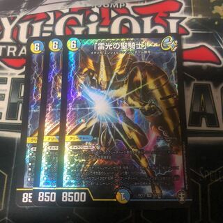 「雷光の聖騎士」