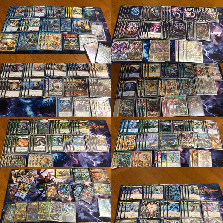 デュエル・マスターズ 引退セット デッキ7個 その他概要欄 値下げ交渉可 1枚