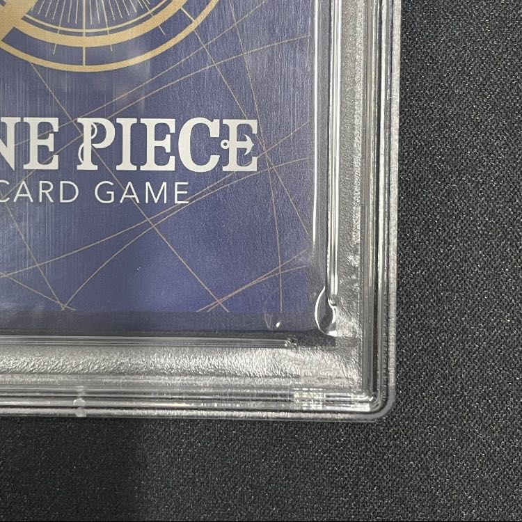 【PSA10】モンキー・D・ルフィ(パラレル)(レッドスーパーパラレル) P-SEC OP13-118 1枚